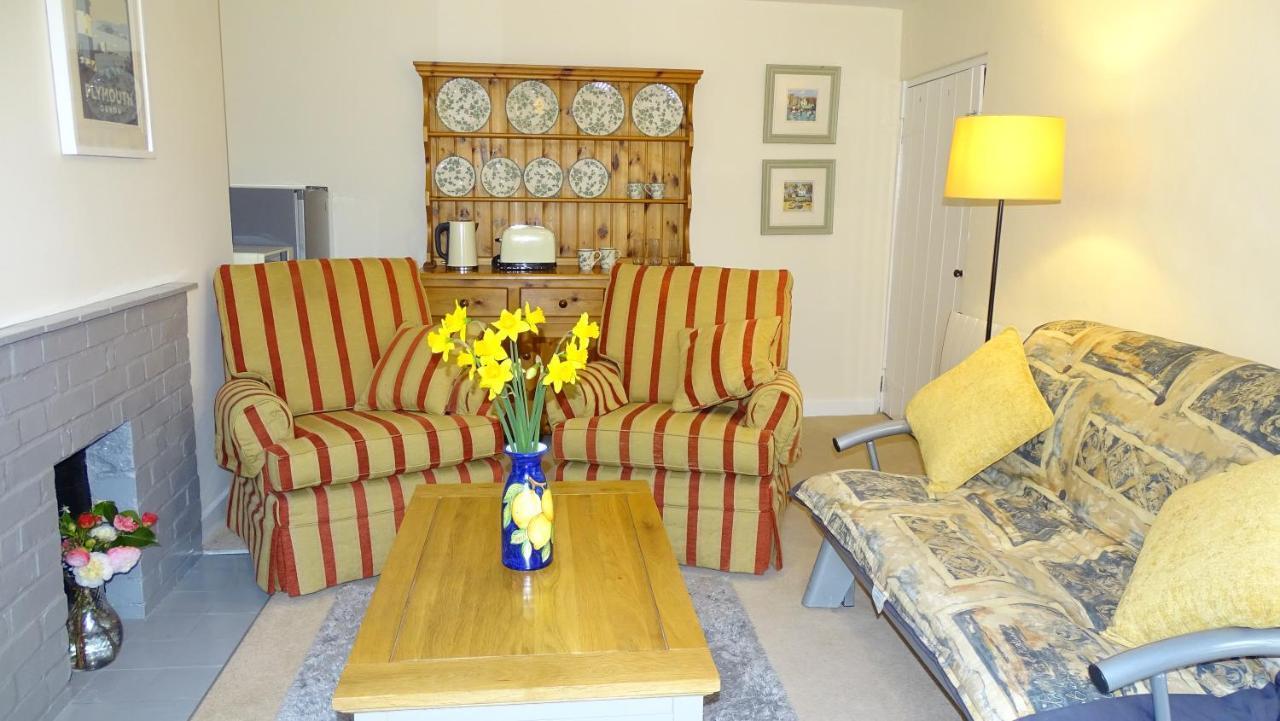 The Annex At Middle Filham, Ivybridge Apartment Bagian luar foto