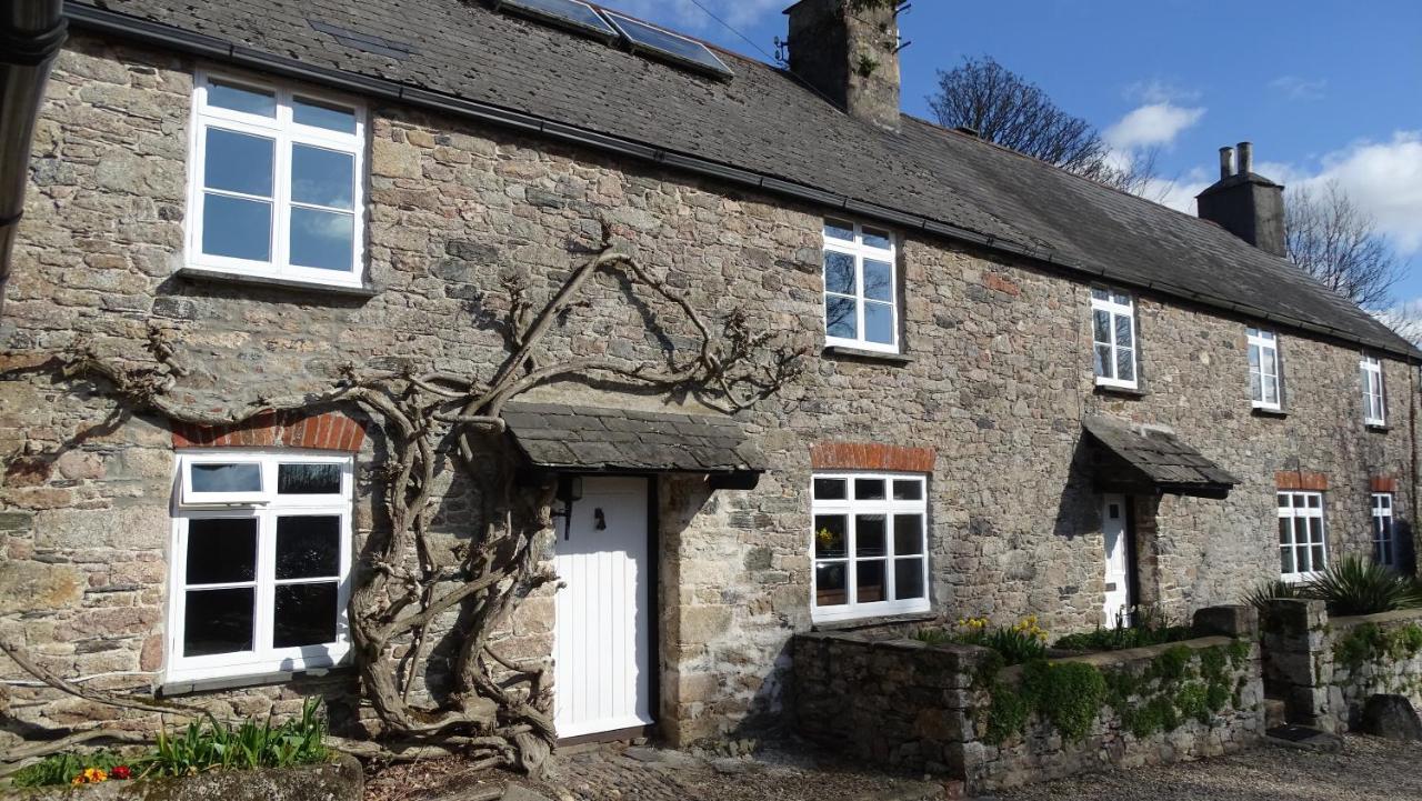 The Annex At Middle Filham, Ivybridge Apartment Bagian luar foto
