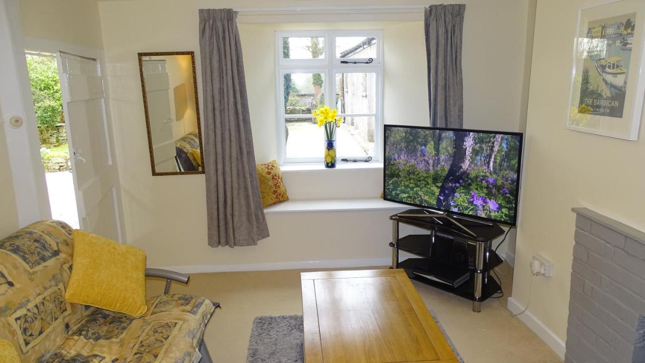 The Annex At Middle Filham, Ivybridge Apartment Bagian luar foto