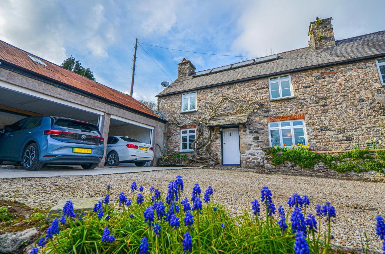 The Annex At Middle Filham, Ivybridge Apartment Bagian luar foto