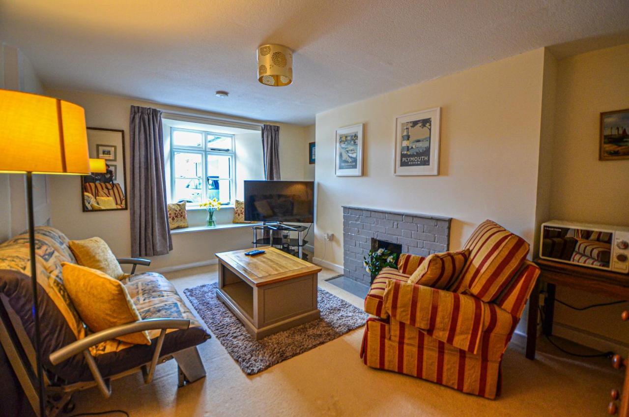 The Annex At Middle Filham, Ivybridge Apartment Bagian luar foto
