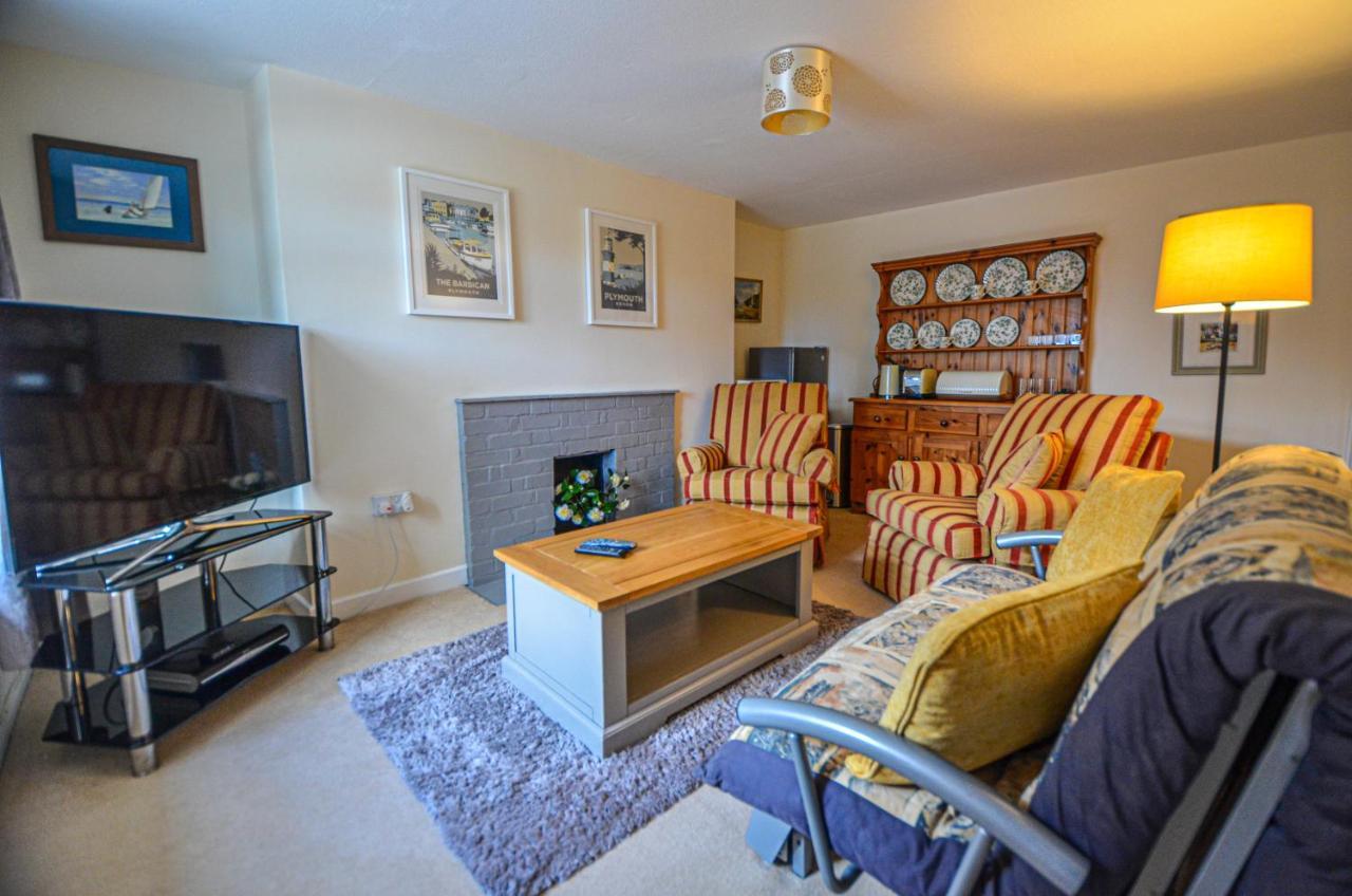 The Annex At Middle Filham, Ivybridge Apartment Bagian luar foto
