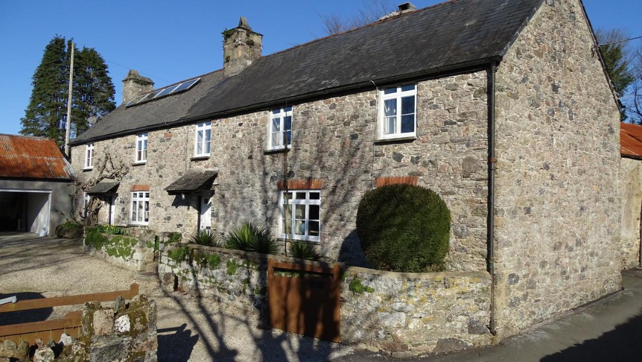 The Annex At Middle Filham, Ivybridge Apartment Bagian luar foto