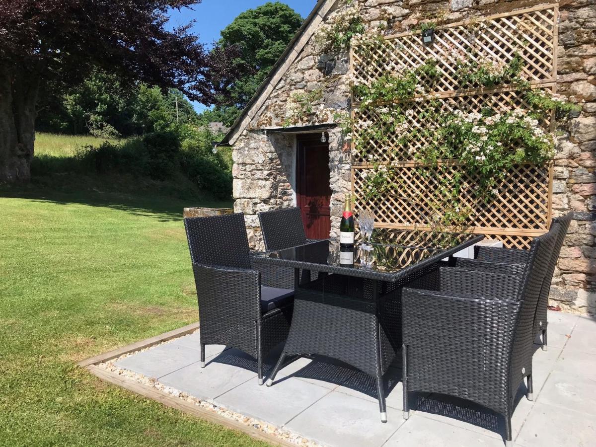 The Annex At Middle Filham, Ivybridge Apartment Bagian luar foto
