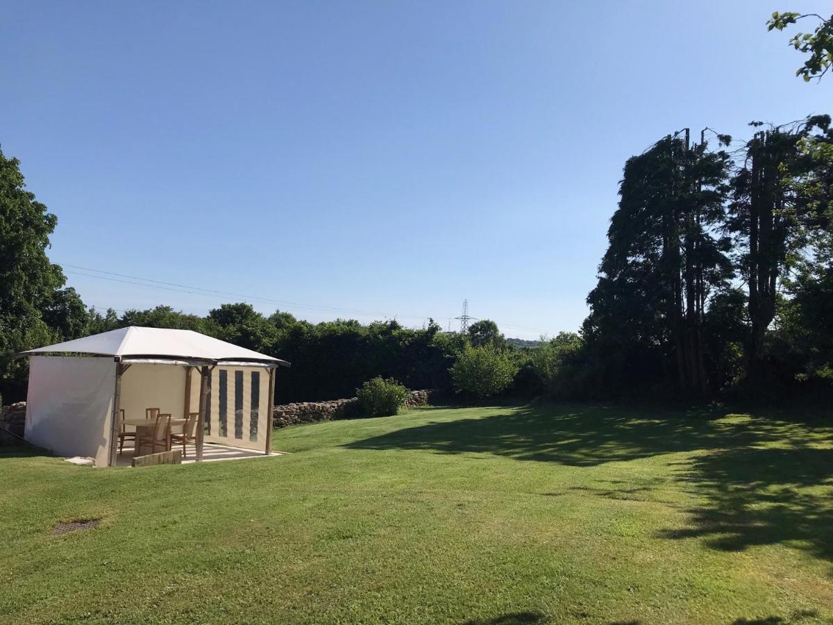 The Annex At Middle Filham, Ivybridge Apartment Bagian luar foto