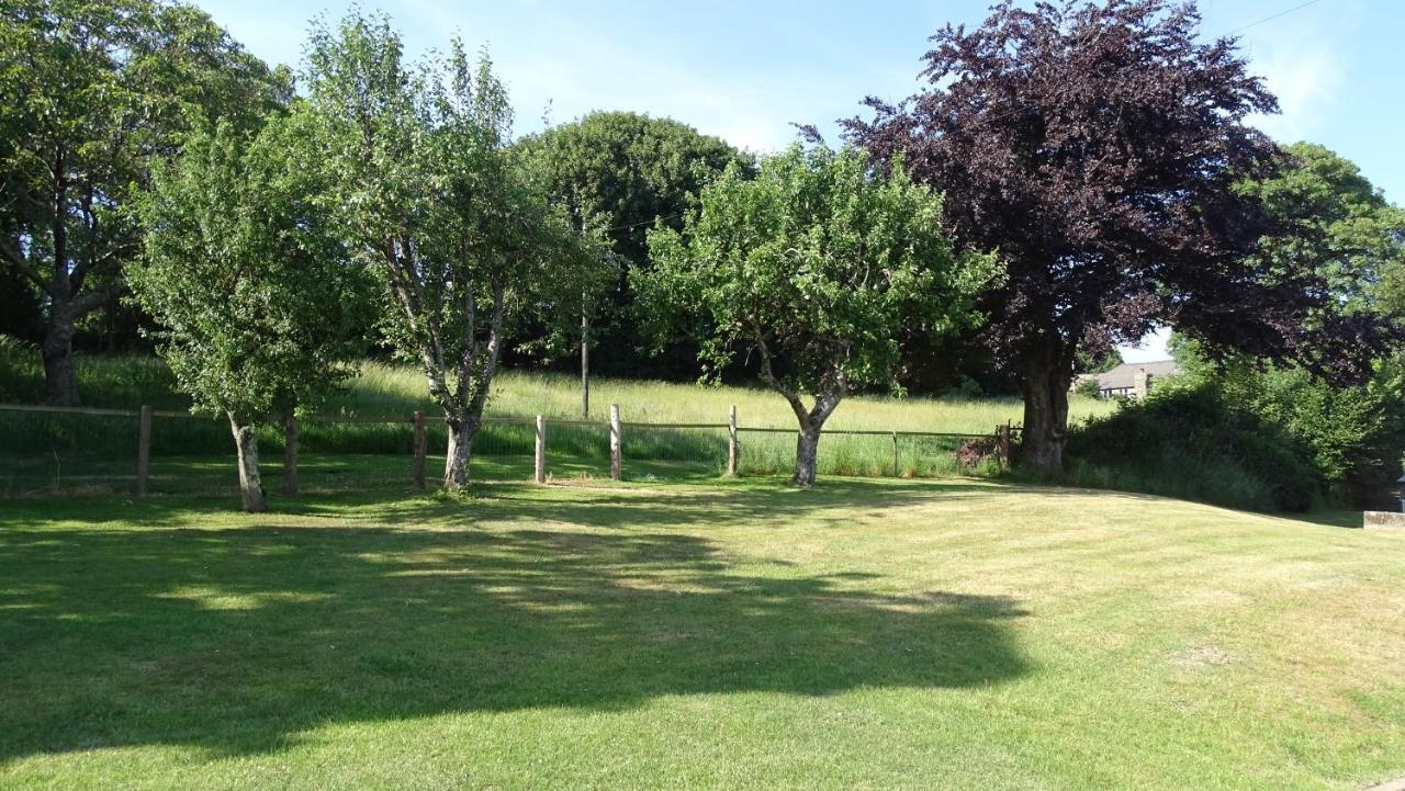 The Annex At Middle Filham, Ivybridge Apartment Bagian luar foto