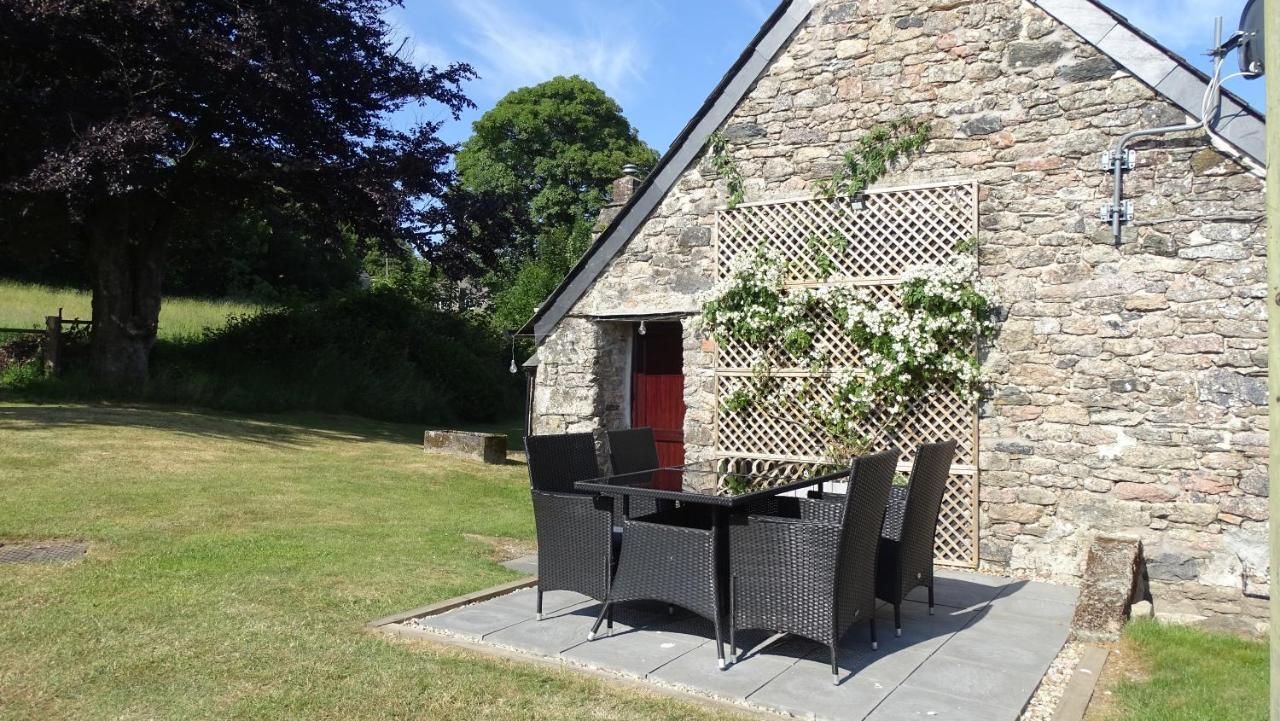 The Annex At Middle Filham, Ivybridge Apartment Bagian luar foto