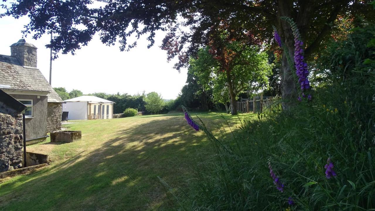 The Annex At Middle Filham, Ivybridge Apartment Bagian luar foto