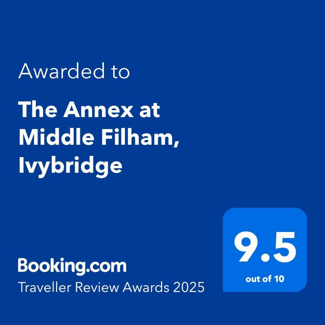 The Annex At Middle Filham, Ivybridge Apartment Bagian luar foto